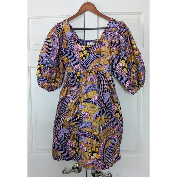 Francis + Benedict Presence Mini Babydoll Dress - Picture 3 of 10